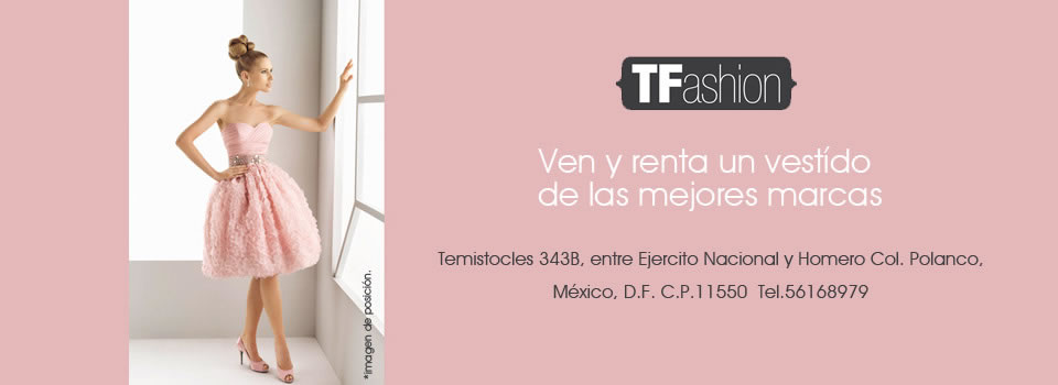 TFashion - Renta de Vestidos TFashion - Renta de Vestidos
